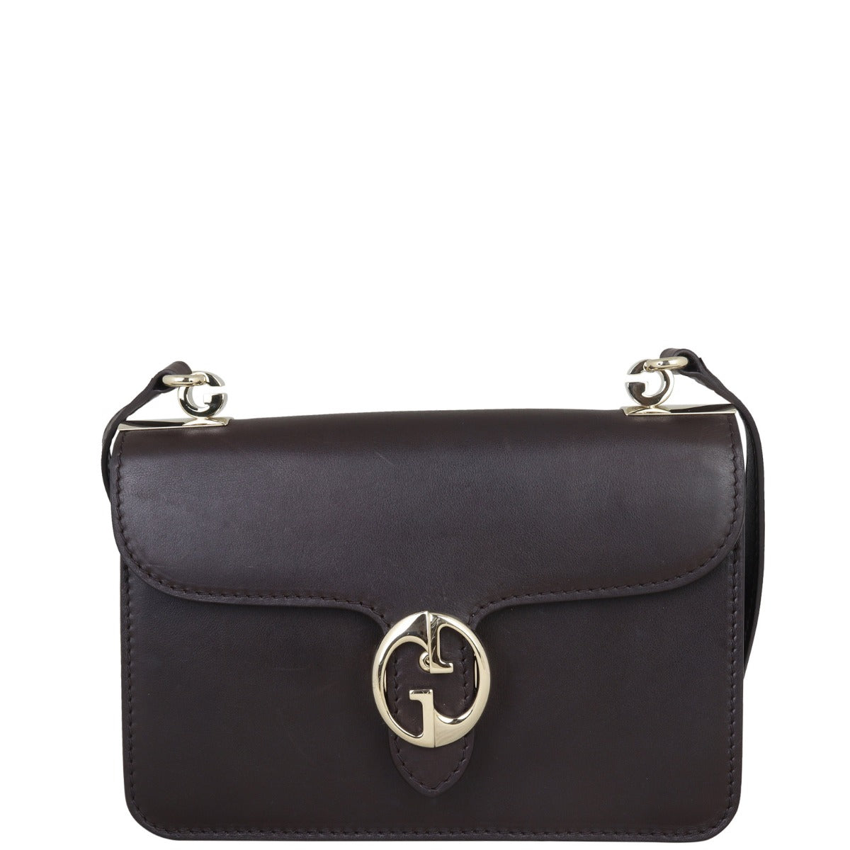 Gucci 1973 Shoulder Flap Bag Front