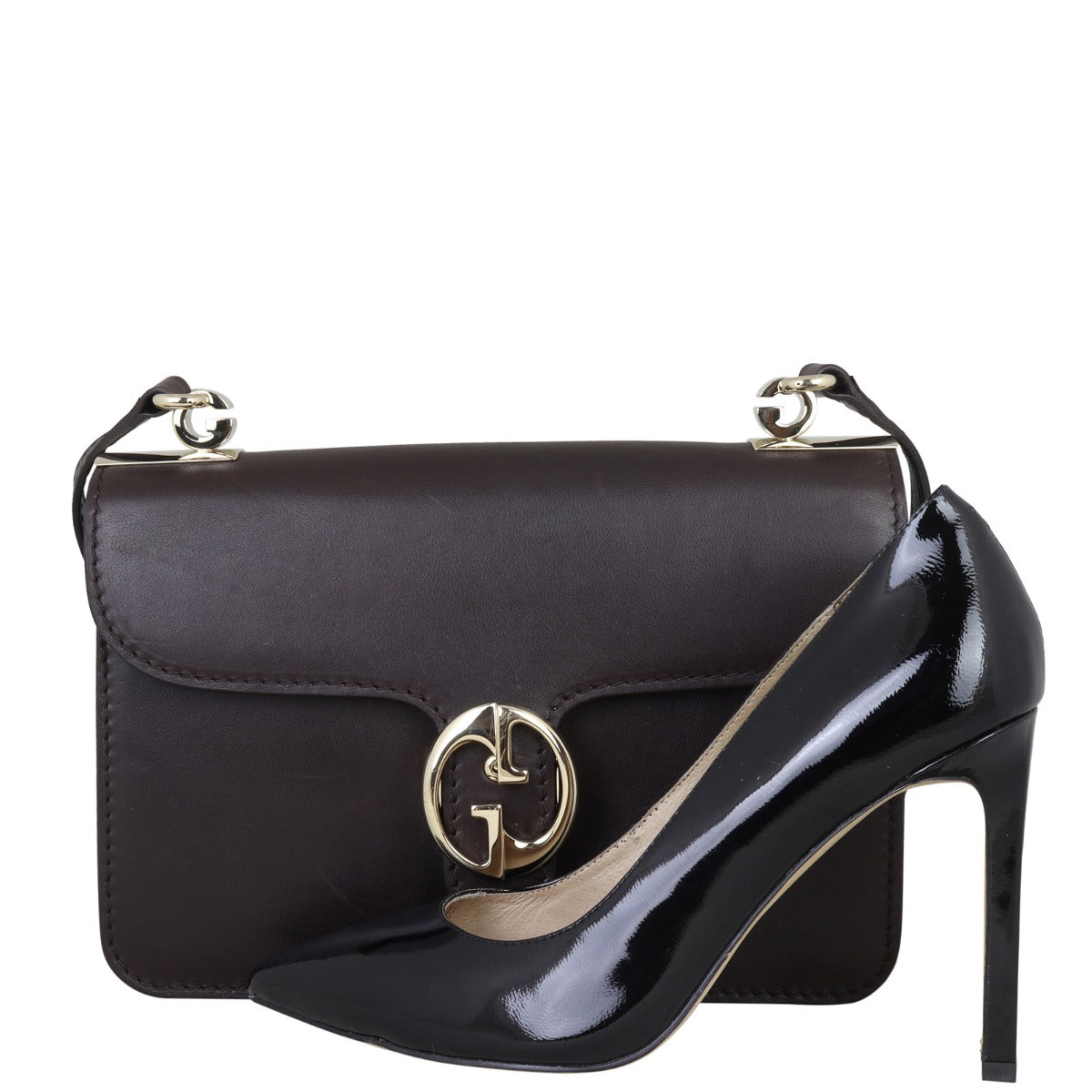 Gucci 1973 Shoulder Flap Bag Shoe