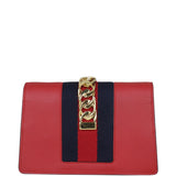 Gucci Sylvie Super Mini Chain Bag Back