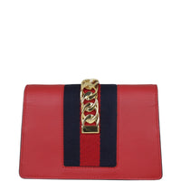 Gucci Sylvie Super Mini Chain Bag Back