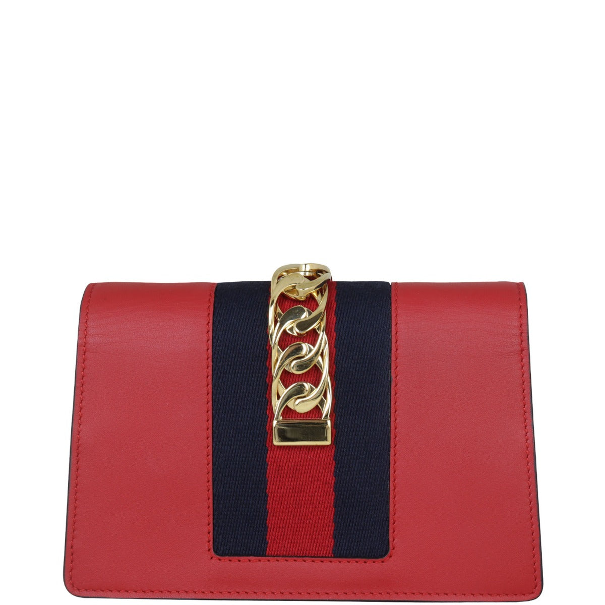 Gucci Sylvie Super Mini Chain Bag Back