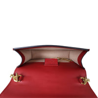 Gucci Sylvie Super Mini Chain Bag Interior