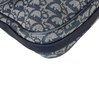 Dior Trotter Flap Messenger Bag Corner Closeup