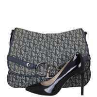 Dior Trotter Flap Messenger Bag Shoe