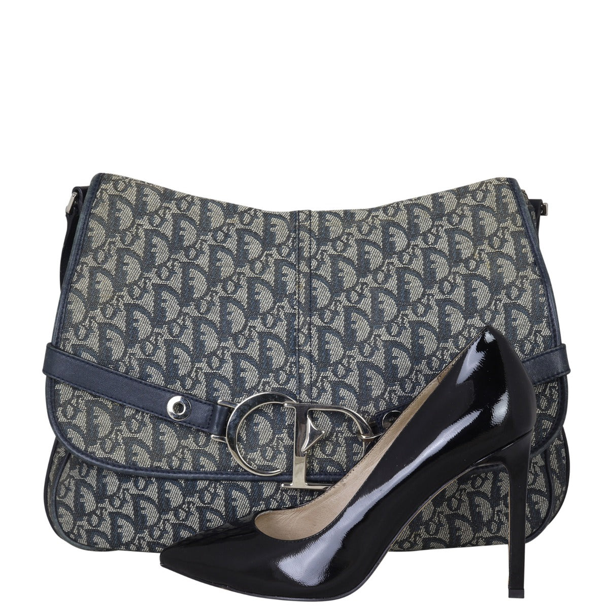 Dior Trotter Flap Messenger Bag Shoe