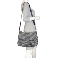 Dior Trotter Flap Messenger Bag Mannequin