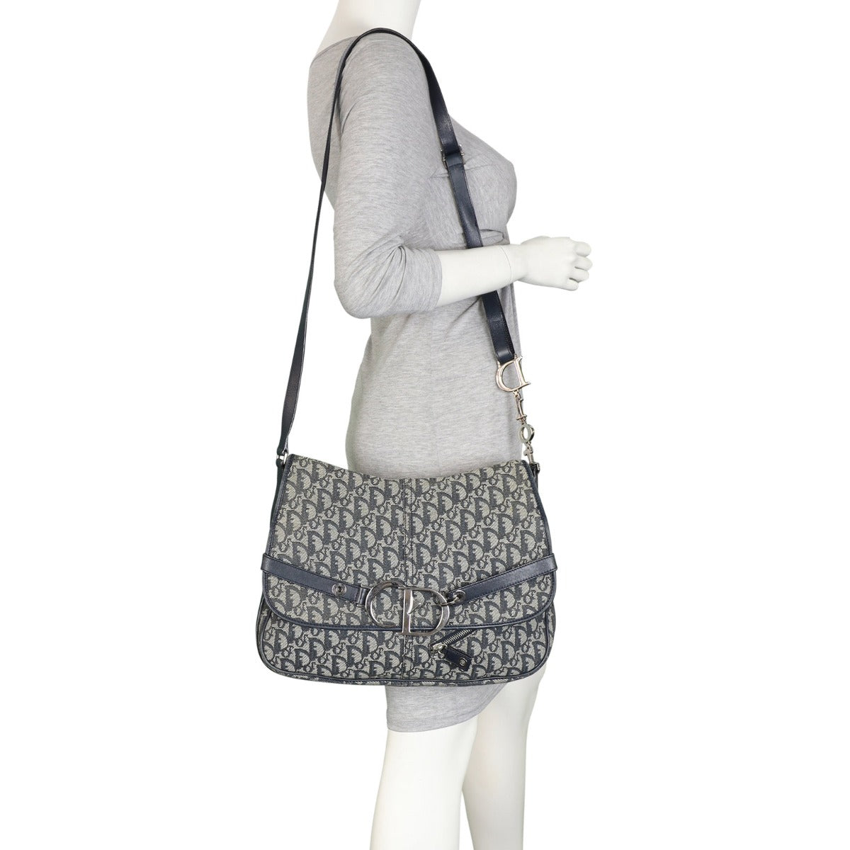 Dior Trotter Flap Messenger Bag Mannequin