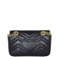 Gucci GG Marmont Matelasse Mini Shoulder Bag Back