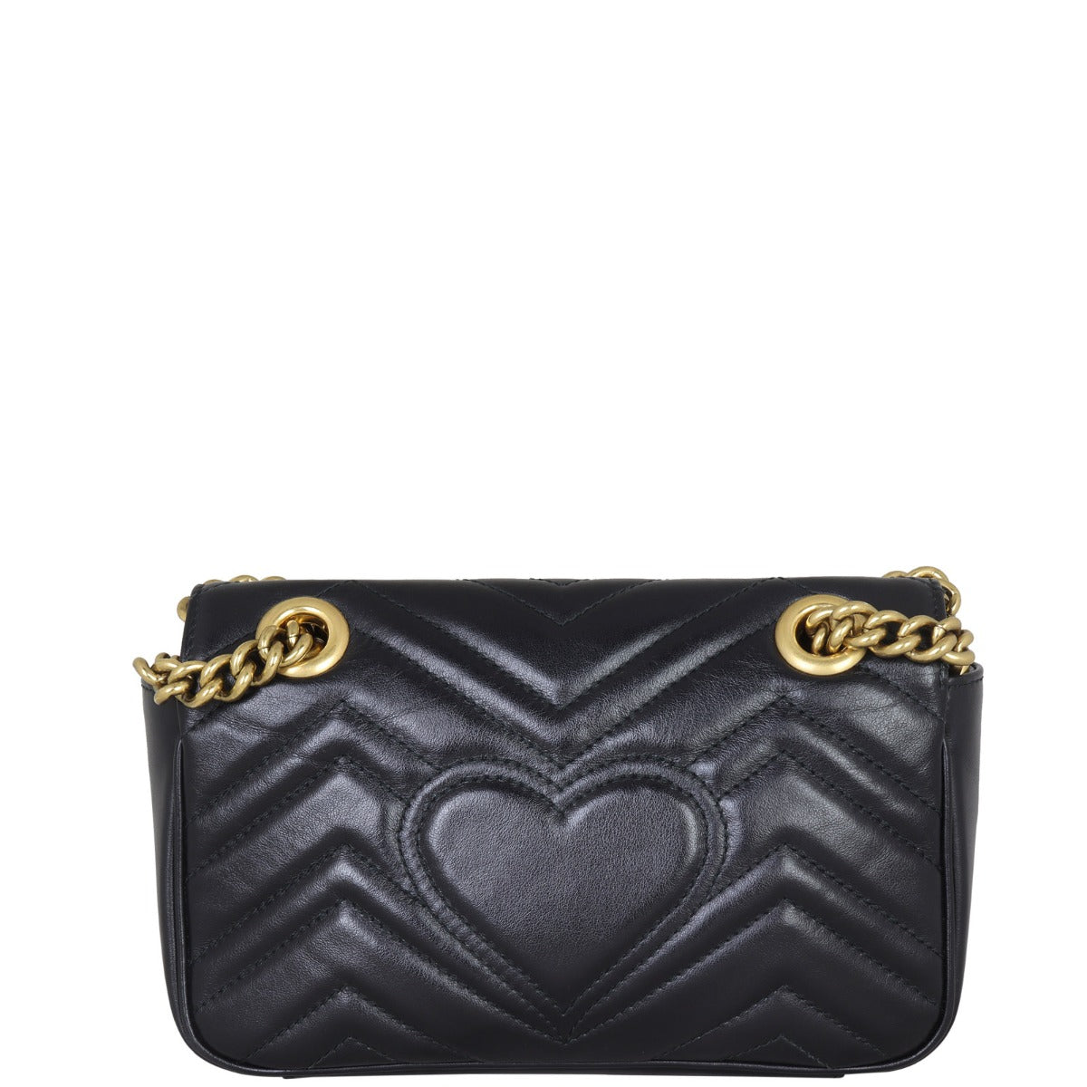 Gucci GG Marmont Matelasse Mini Shoulder Bag Back
