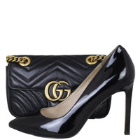 Gucci GG Marmont Matelasse Mini Shoulder Bag Shoe