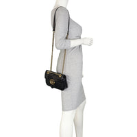 Gucci GG Marmont Matelasse Mini Shoulder Bag Mannequin