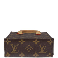 Louis Vuitton Petit Sac Plat Monogram Base