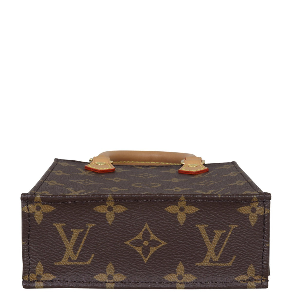 Louis Vuitton Petit Sac Plat Monogram Base