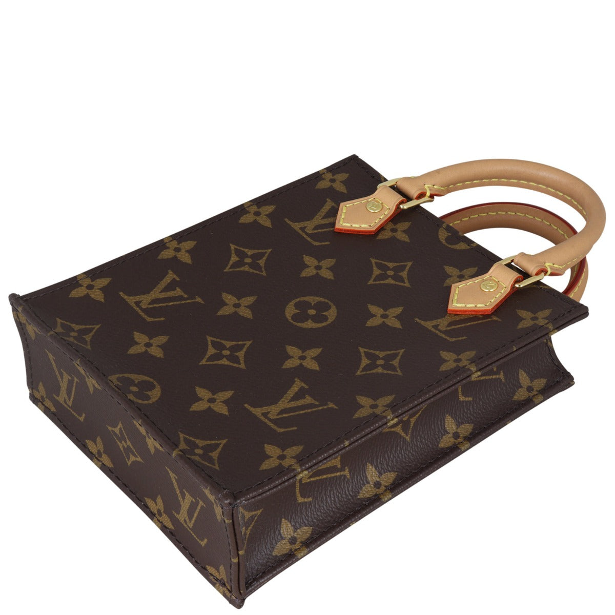 Louis Vuitton Petit Sac Plat Monogram Corner Distance