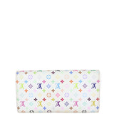 Louis Vuitton Sarah Multicolore Wallet Back