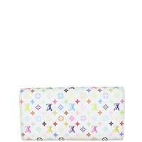 Louis Vuitton Sarah Multicolore Wallet Back