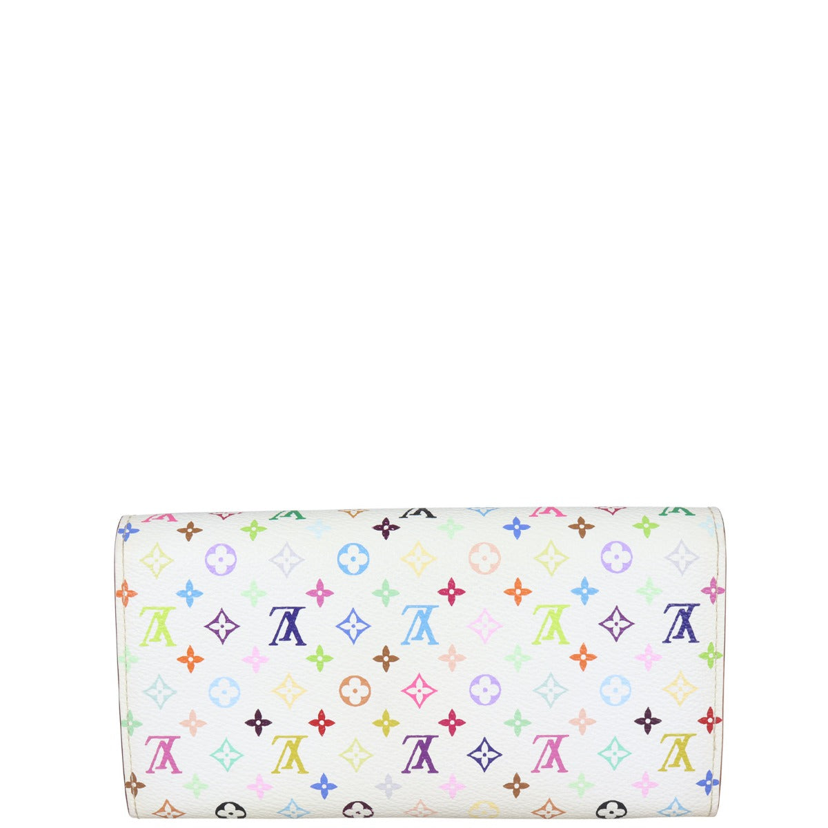 Louis Vuitton Sarah Multicolore Wallet Back