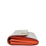 Louis Vuitton Sarah Multicolore Wallet Side
