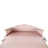 Dior Lady Dior Patent Cannage Pouch Interior