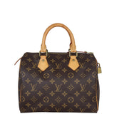 Louis Vuitton Speedy 25 Monogram Front
