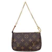 Louis Vuitton Mini Pochette Accessoires Monogram Front