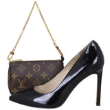 Louis Vuitton Mini Pochette Accessoires Monogram Shoe