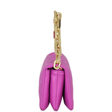 Louis Vuitton Coussin Monogram Embossed Lambskin Belt Bag