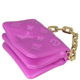 Louis Vuitton Coussin Monogram Embossed Lambskin Belt Bag