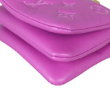 Louis Vuitton Coussin Monogram Embossed Lambskin Belt Bag