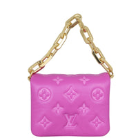 Louis Vuitton Coussin Monogram Embossed Lambskin Belt Bag
