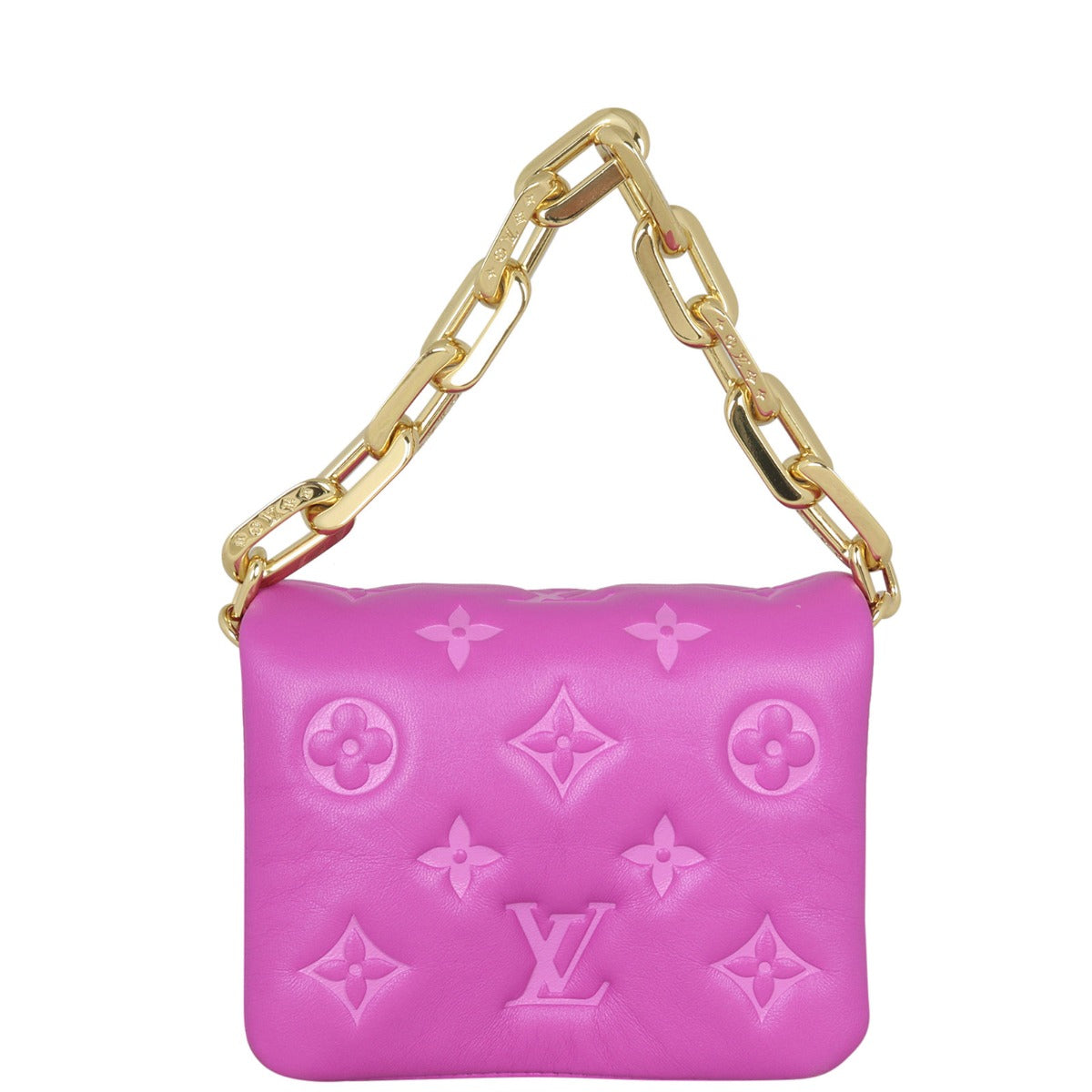 Louis Vuitton Coussin Monogram Embossed Lambskin Belt Bag
