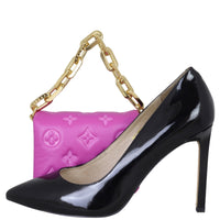 Louis Vuitton Coussin Monogram Embossed Lambskin Belt Bag