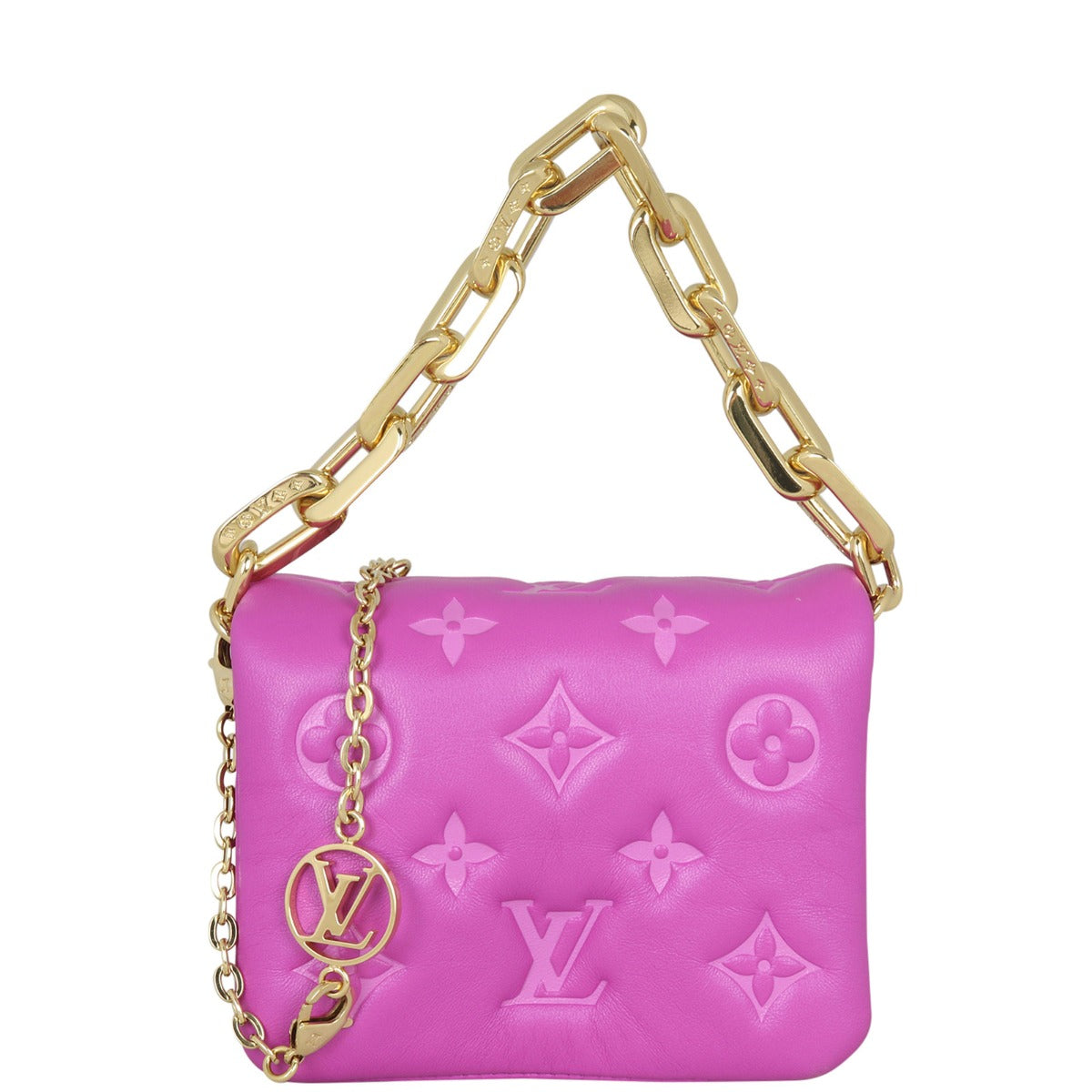 Louis Vuitton Coussin Monogram Embossed Lambskin Belt Bag