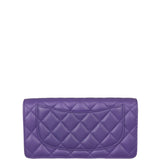 Chanel Classic CC Yen Wallet Back