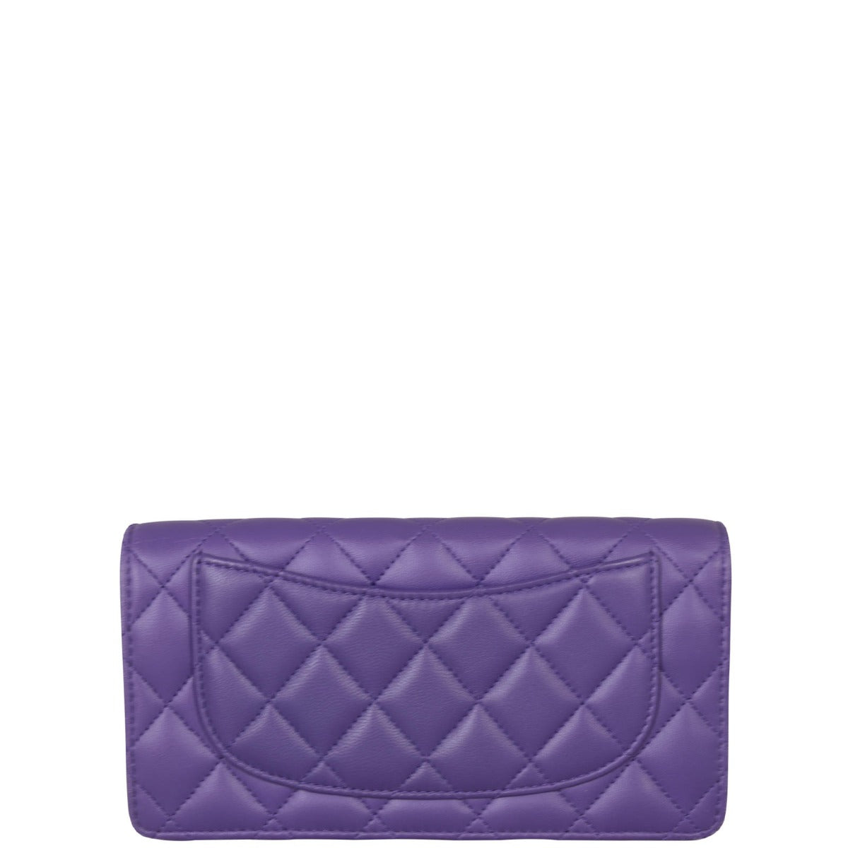 Chanel Classic CC Yen Wallet Back