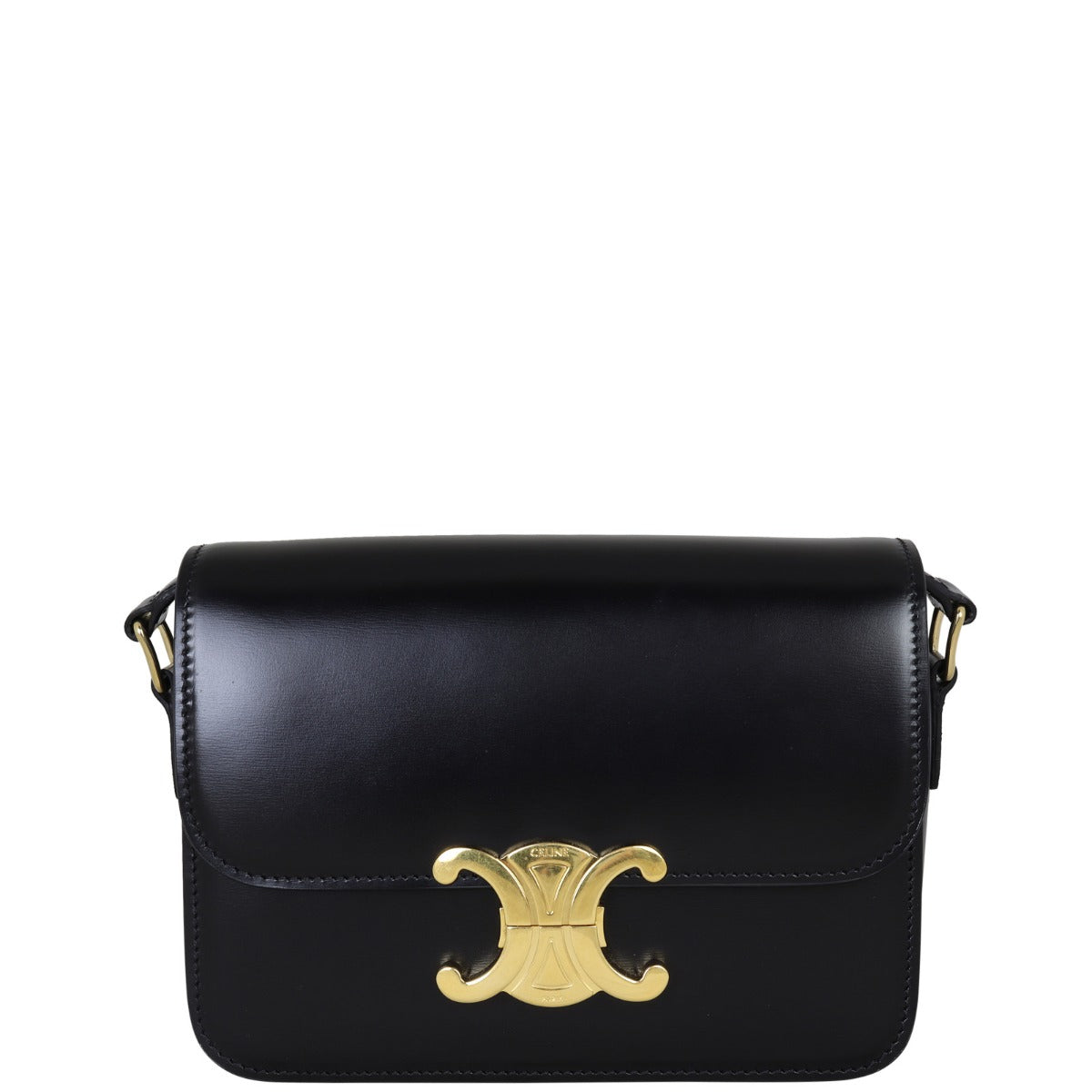 Celine Triomphe Crossbody Medium Front