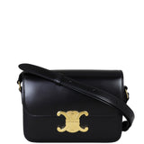 Celine Triomphe Crossbody Medium Front with Strap