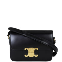 Celine Triomphe Crossbody Medium Front with Strap