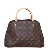 Louis Vuitton Montaigne MM Monogram Back