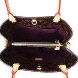 Louis Vuitton Montaigne MM Monogram Interior