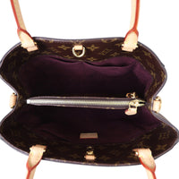 Louis Vuitton Montaigne MM Monogram Interior