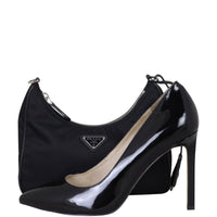 Prada Re-Edition 2005 Tessuto Shoulder Bag Shoe 