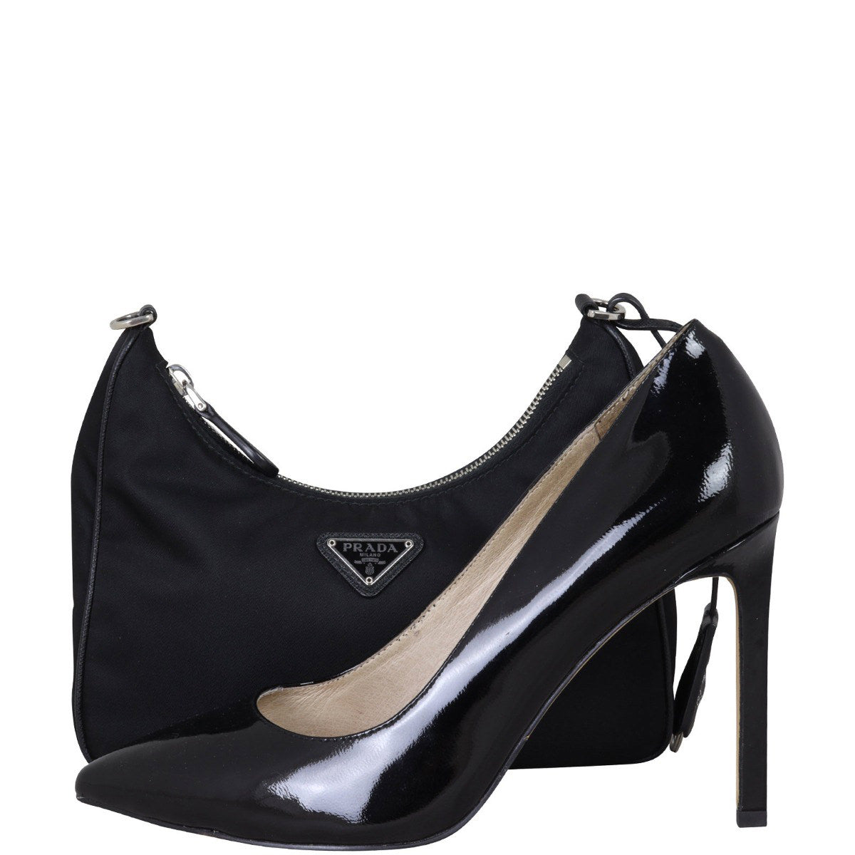 Prada Re-Edition 2005 Tessuto Shoulder Bag Shoe 