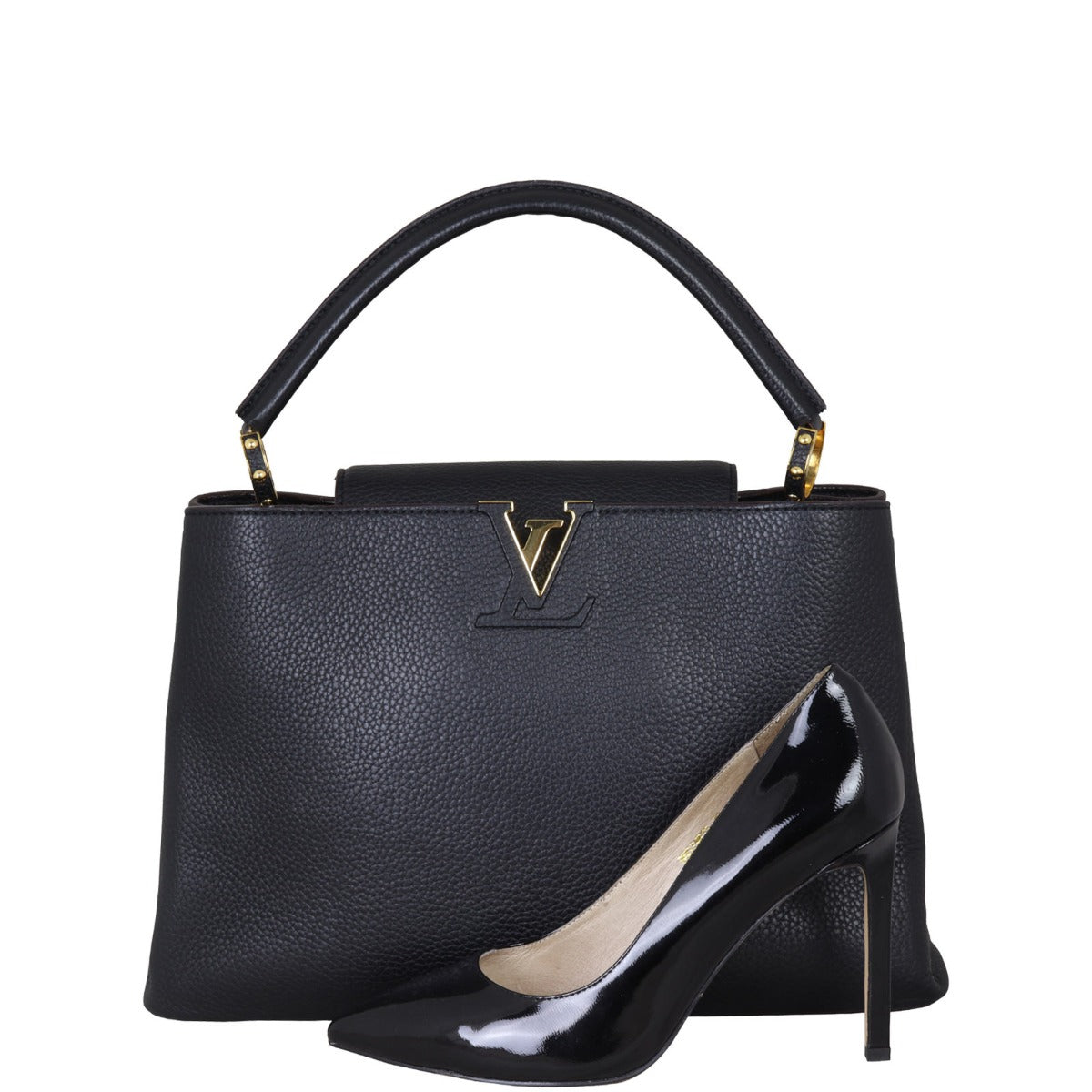 Louis Vuitton Capucines MM Shoe