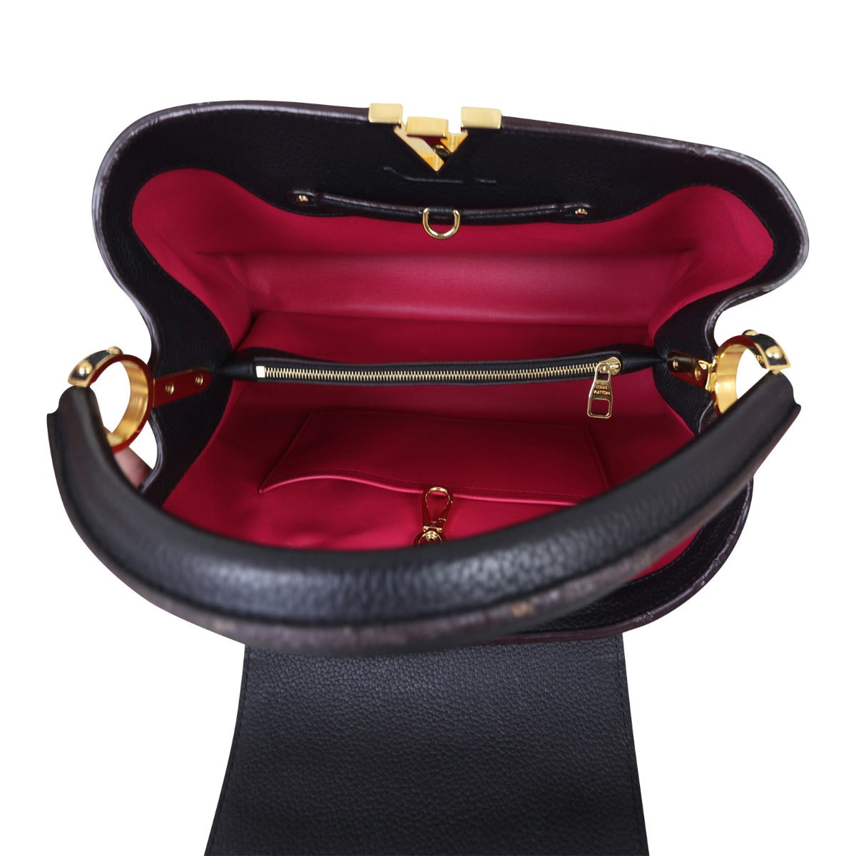 Louis Vuitton Capucines MM Interior