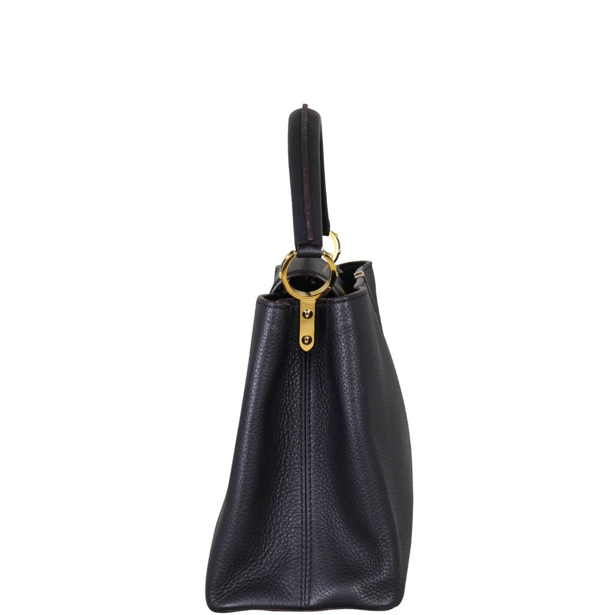 Louis Vuitton Capucines MM Side