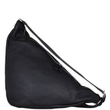 Prada Triangle Leather Shoulder Bag Back