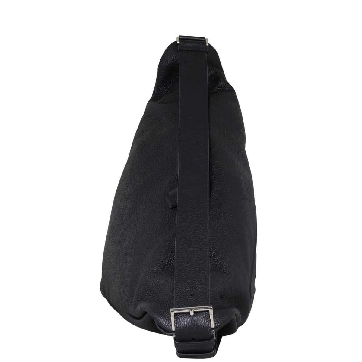 Prada Triangle Leather Shoulder Bag