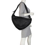 Prada Triangle Leather Shoulder Bag Mannequin