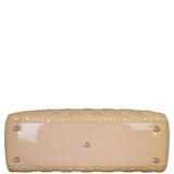 Dior Lady Dior Large Patent (beige) Base